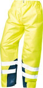 Warnregenbundhose Renz, gelb