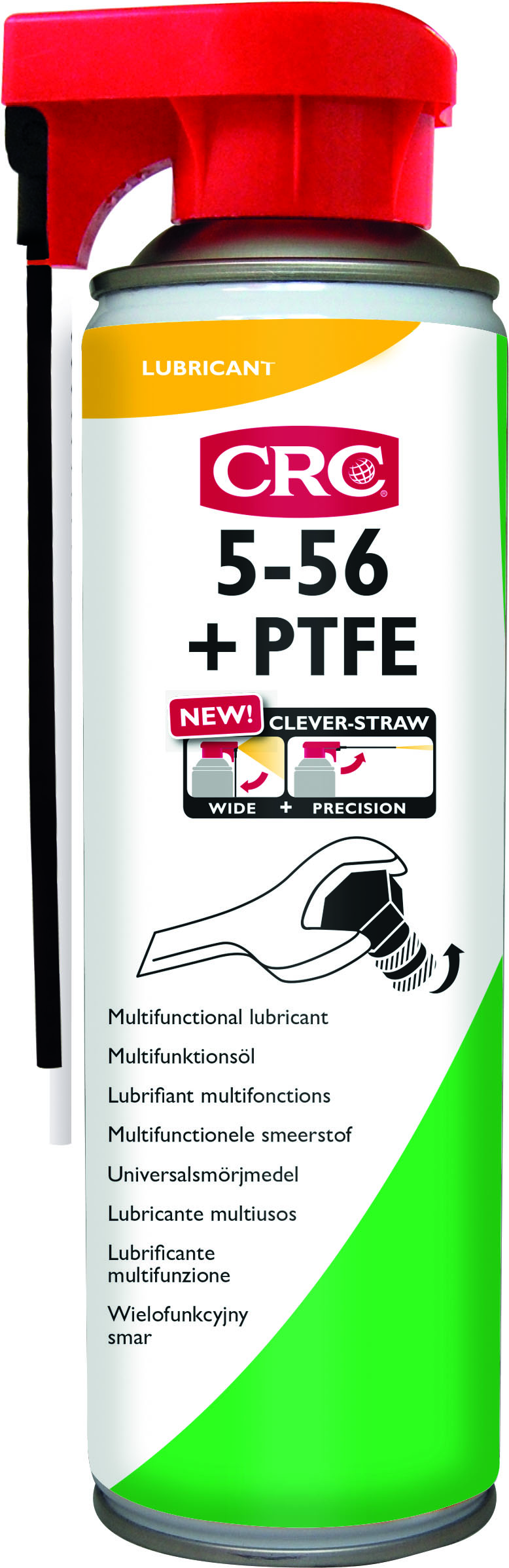 CRC 5-56 +PTFEMultifunktionsöl, 250 ml Spraydose