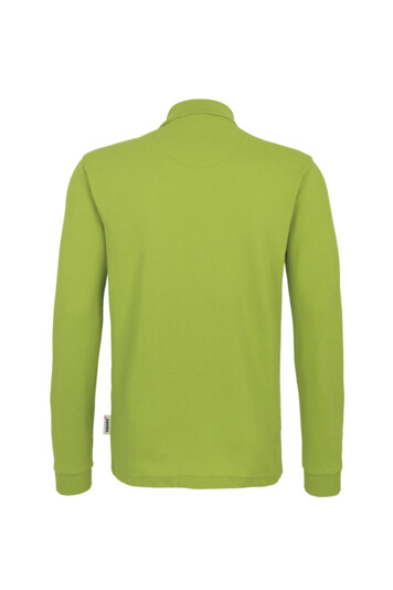HAKRO Longsleeve-Poloshirt Mikralinar®, kiwi