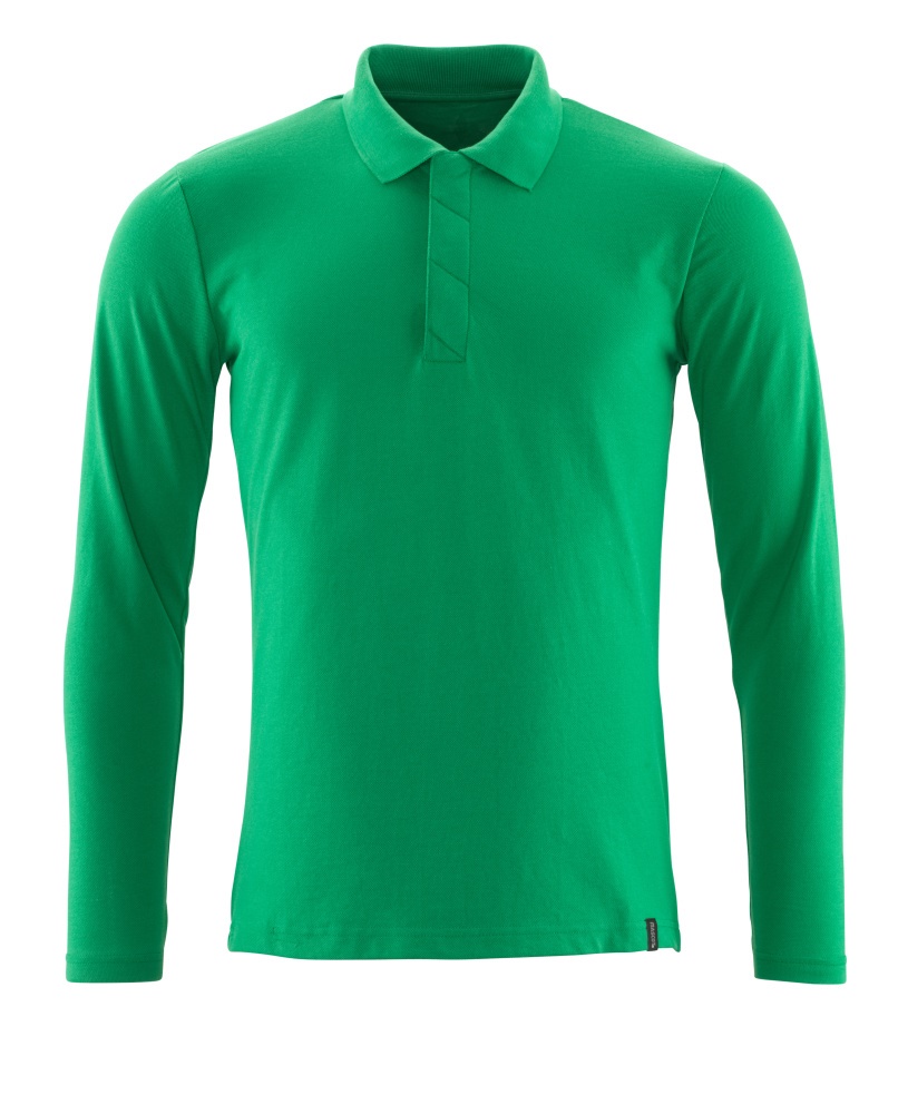 Polo-Shirt, Langarm, ProWash® Polo-shirt Größe XL ONE, grasgrün