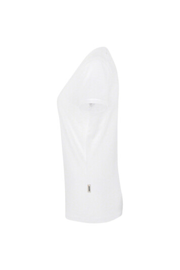 HAKRO Damen V-Shirt Mikralinar® PRO, hp weiß, XL, 182