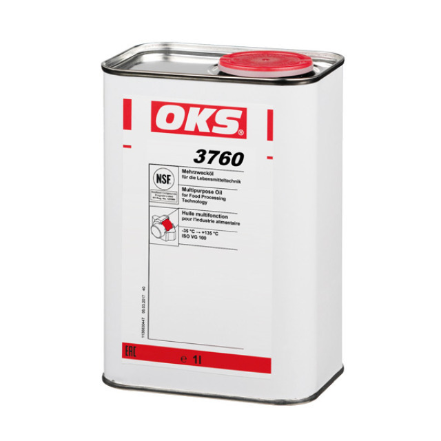 OKS 3760 – Mehrzwecköl für die Lebensmitteltechnik
