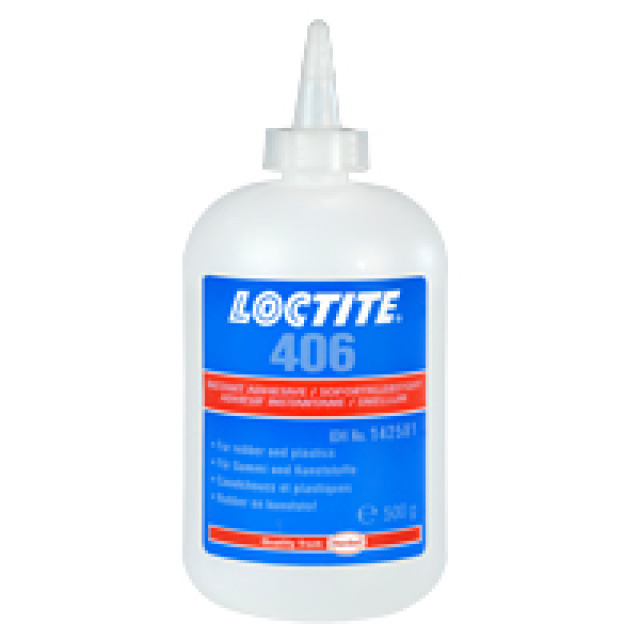 Loctite 406 Zyanacrylatkleber, 20 g, # 40620
