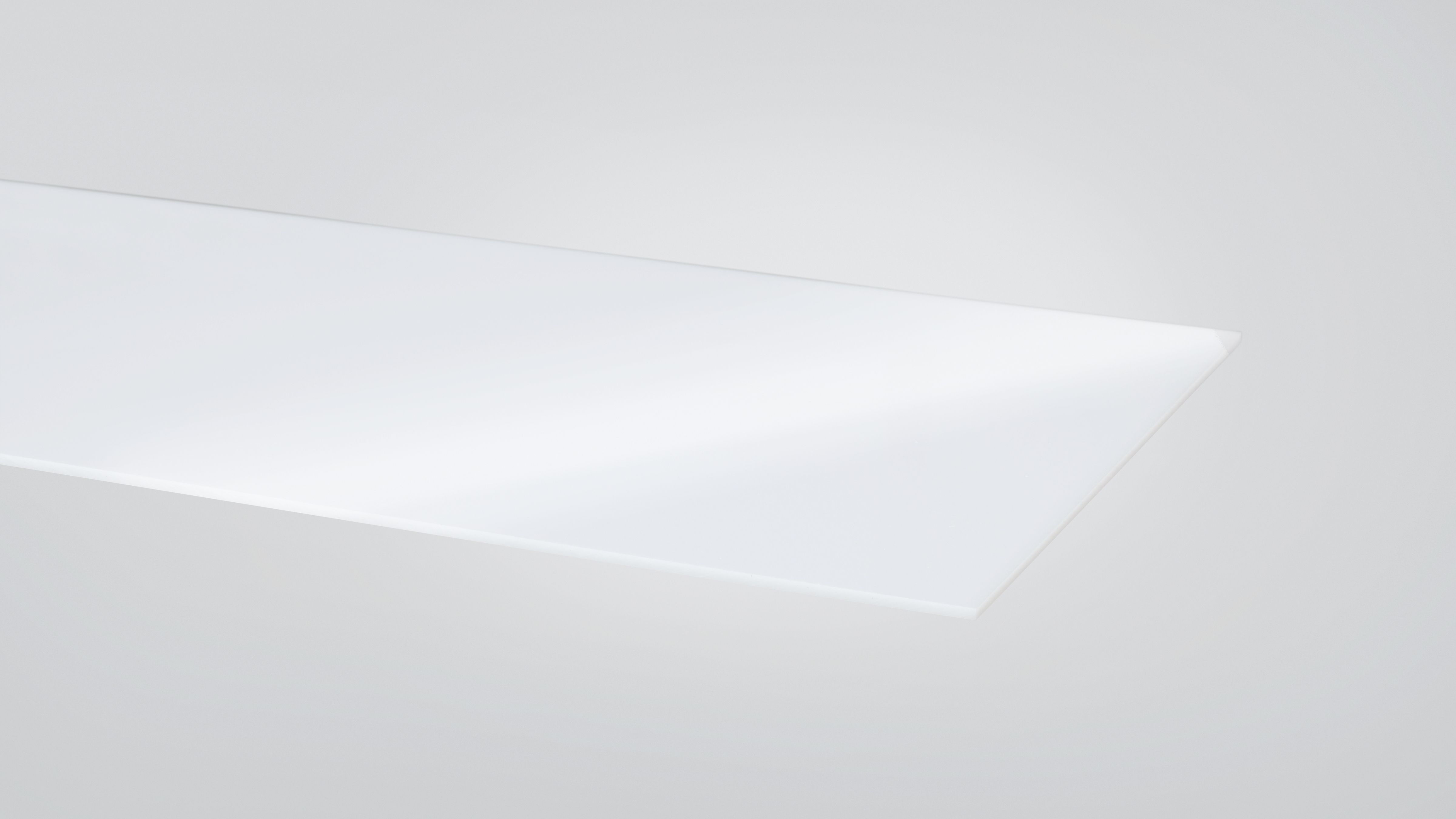 Polycarbonat weiss-opal , 3 mm 3050 x 2050 mm