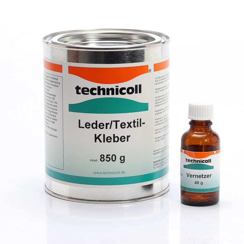 Technicoll Leder/Textil-Kleber 850 g Dose / 40 g Flasche