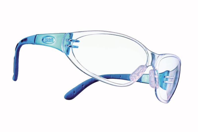 MSA Schutzbrille Perspecta 9000, kratzfest, klar