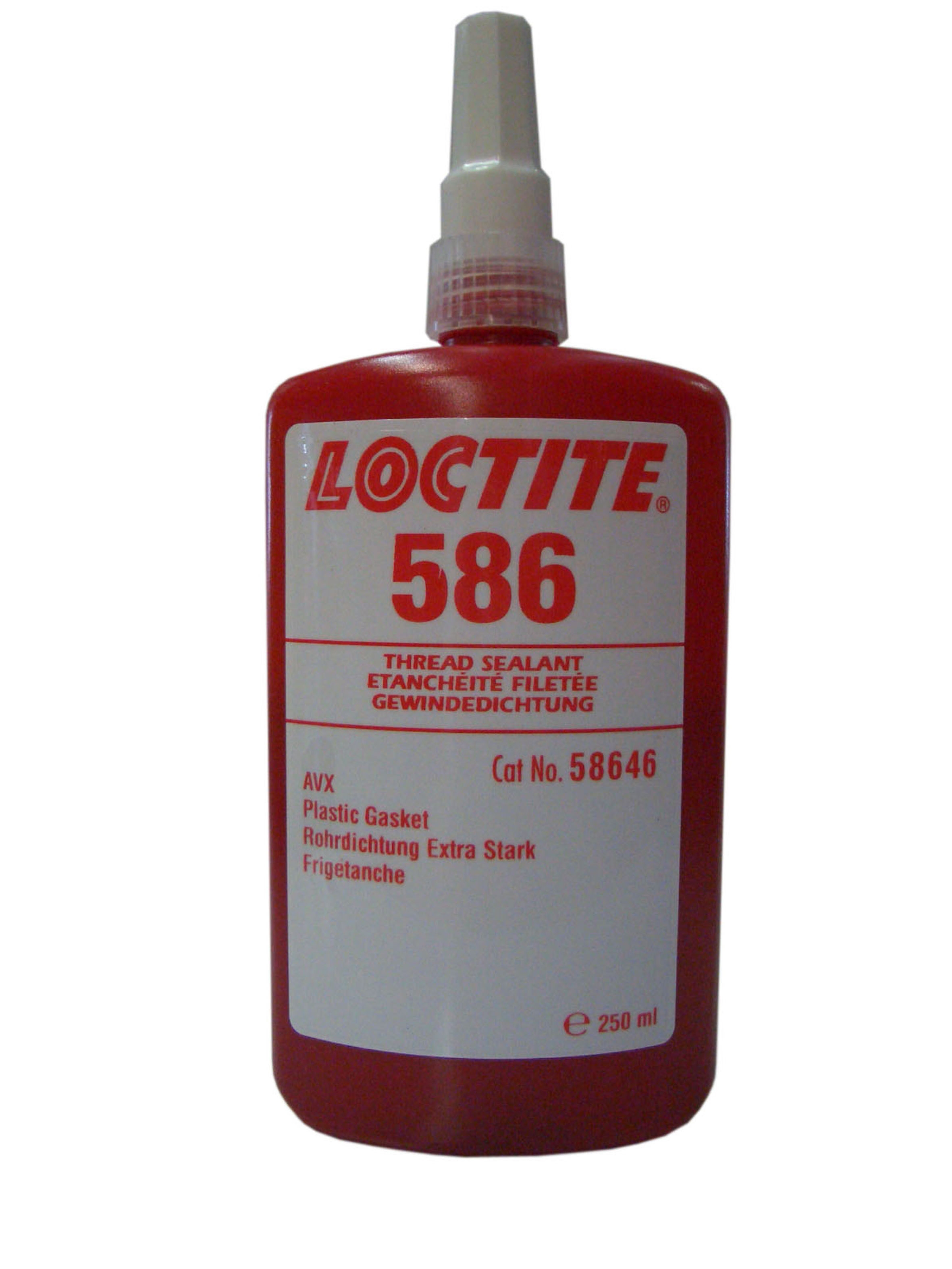 Loctite 586 AVX-Rohrdichtung, extra stark, 50 ml # 58629