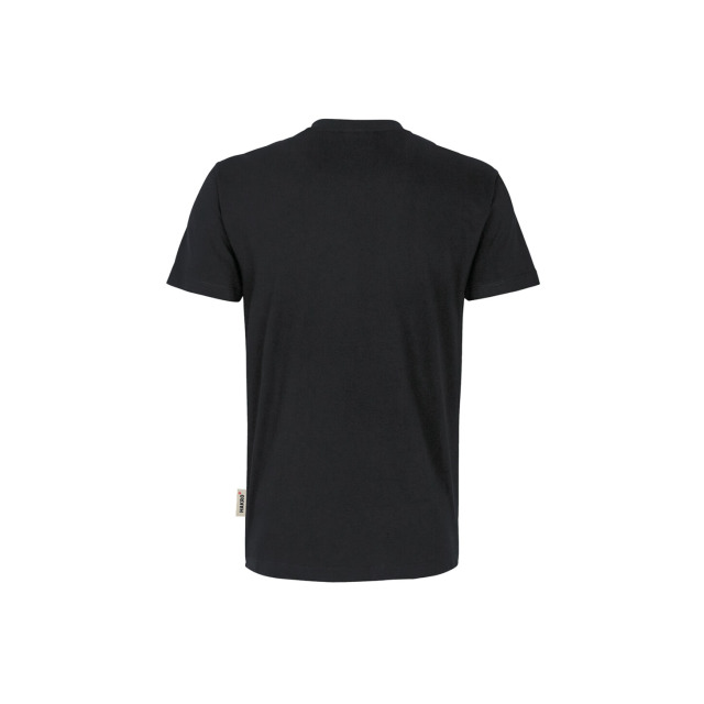 HAKRO V-Shirt Classic, schwarz