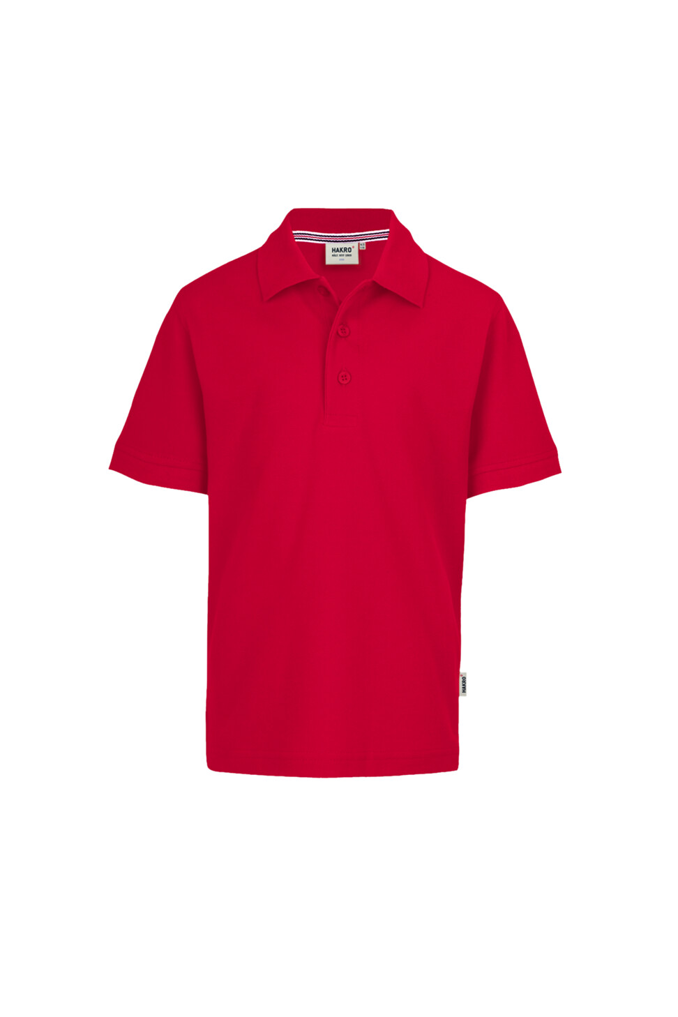 HAKRO Kinder Poloshirt Classic, rot, 140, 400