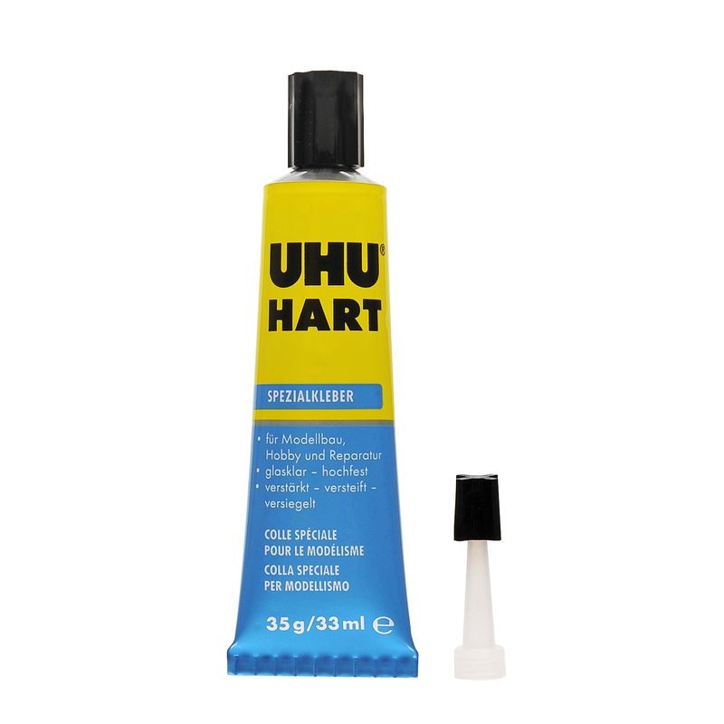 UHU HART Blister 35 g DE/FR/IT