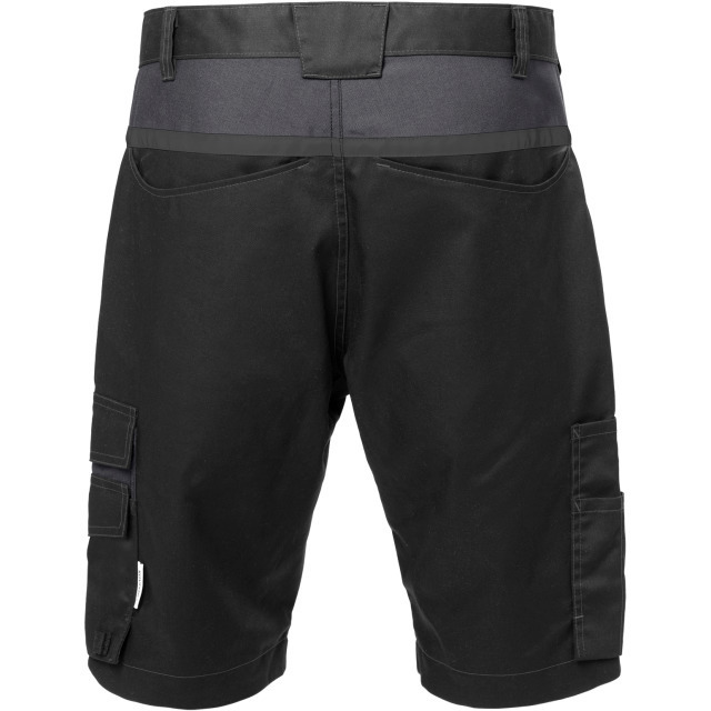FRISTADS Shorts 2562 STFP - Schwarz/Grau