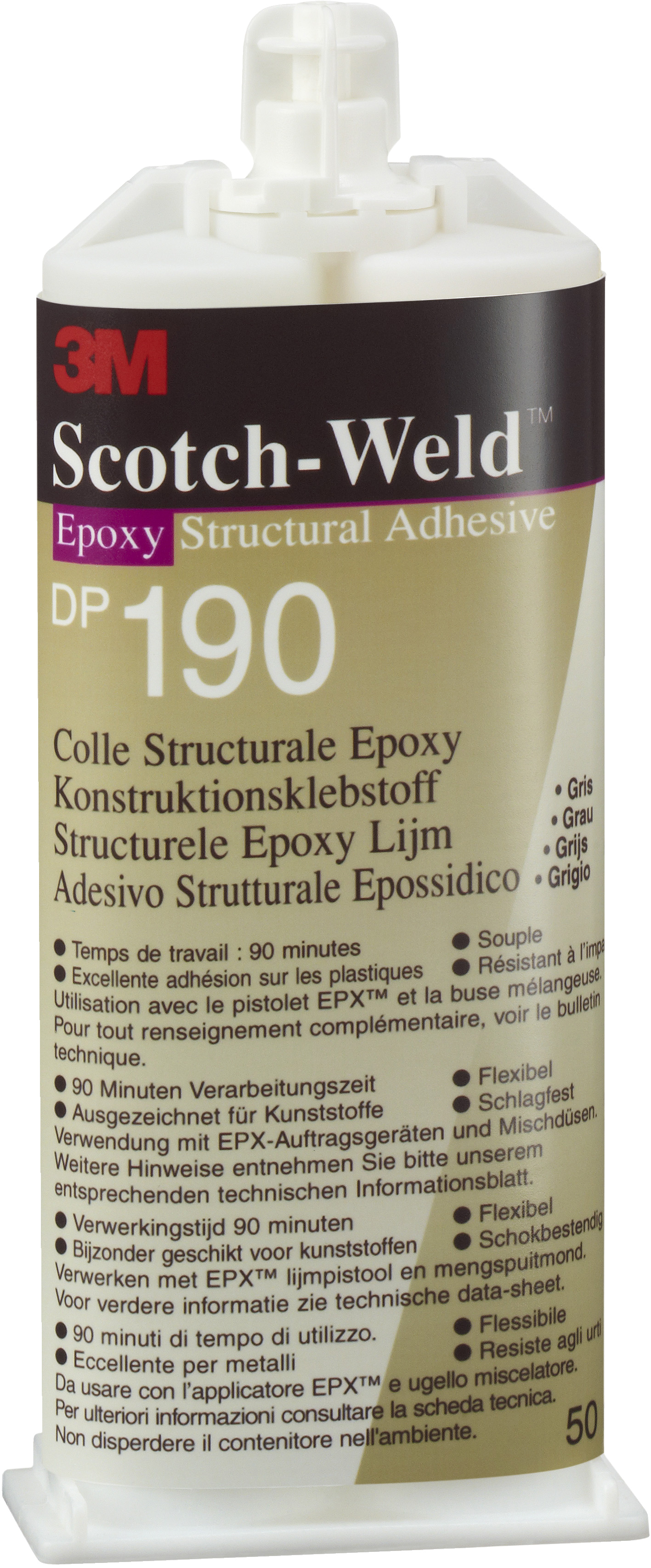 3M Scotch-Weld DP 190, 50 ml