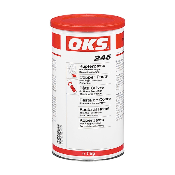 OKS 245 - Kupferpaste mit Hochleistungs-Korrosionsschutz