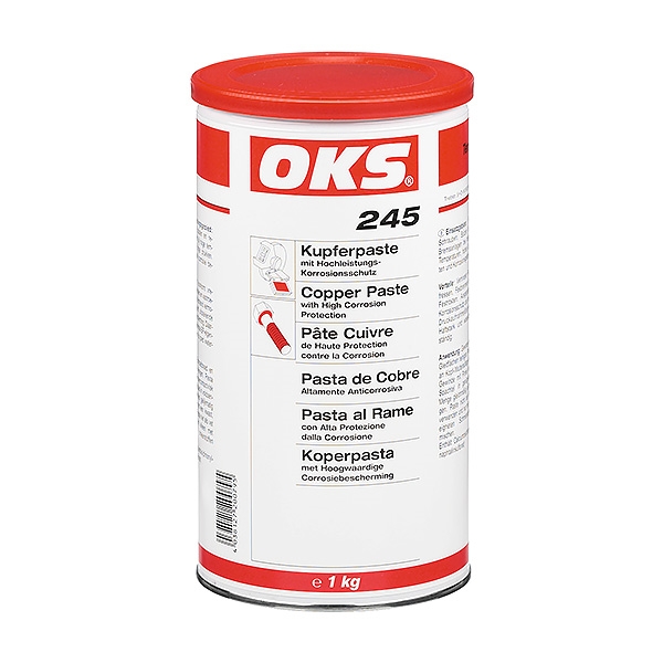 OKS 245, Kupferpaste, 250 ml Pinseldose