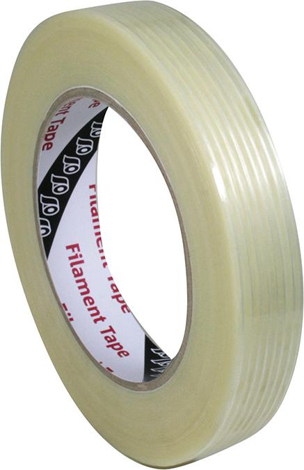 Filament-Band F407 50m x 19mm, farblos