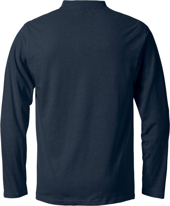 Acode T-Shirt Langarm 1914 HSJ, Dunkelblau, 100242-544