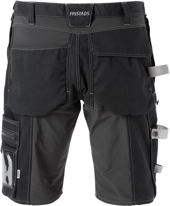 Fristads Stretch-Shorts 2532 CYD, Schwarz, 126528-940