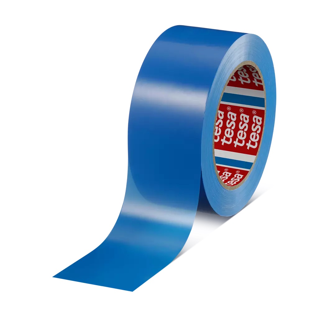 Tesafilm 7133-43, 50 mm : 66 m, blau, Oberflächenschutzfolie