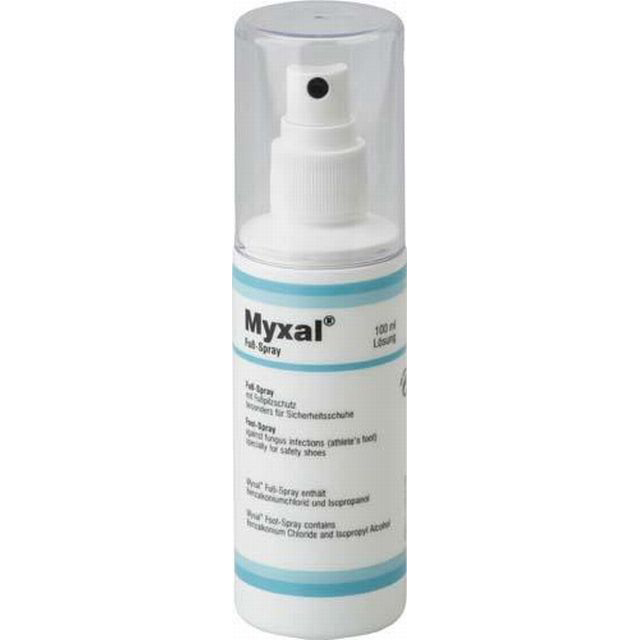Fuß-Pumpspray Myxal, 100 ml