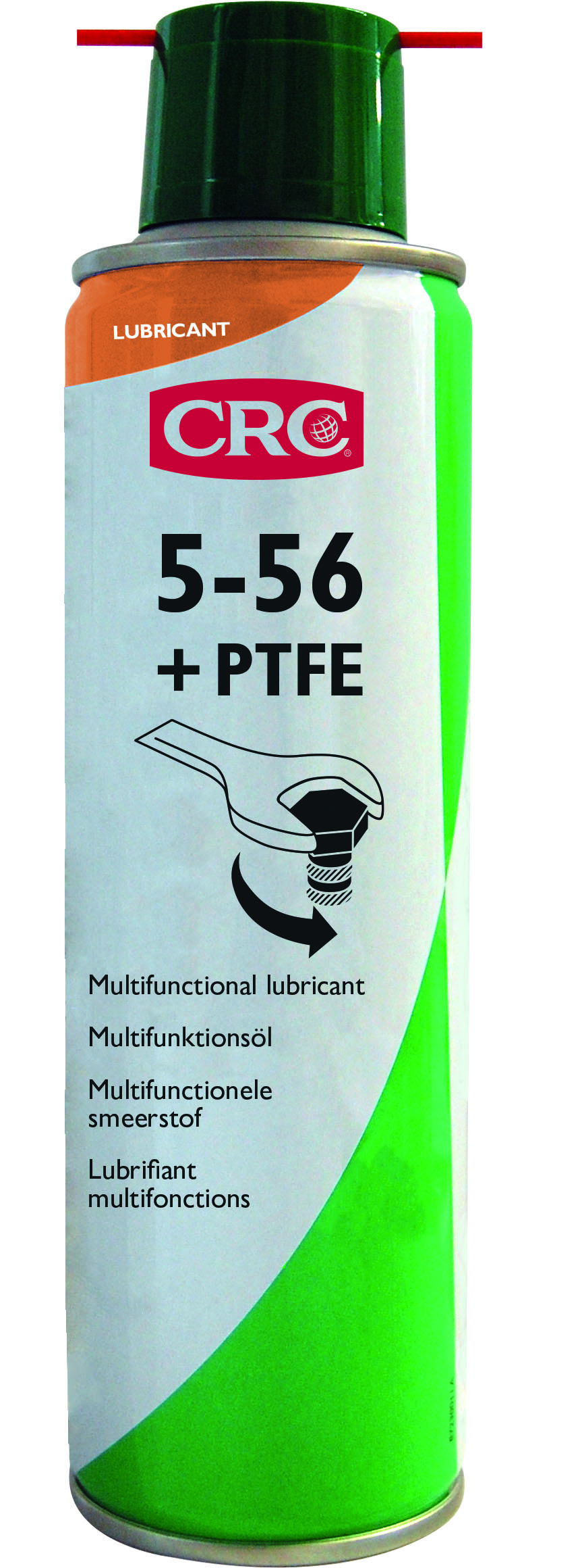 CRC 5-56 +PTFEMultifunktionsöl, 250 ml Spraydose
