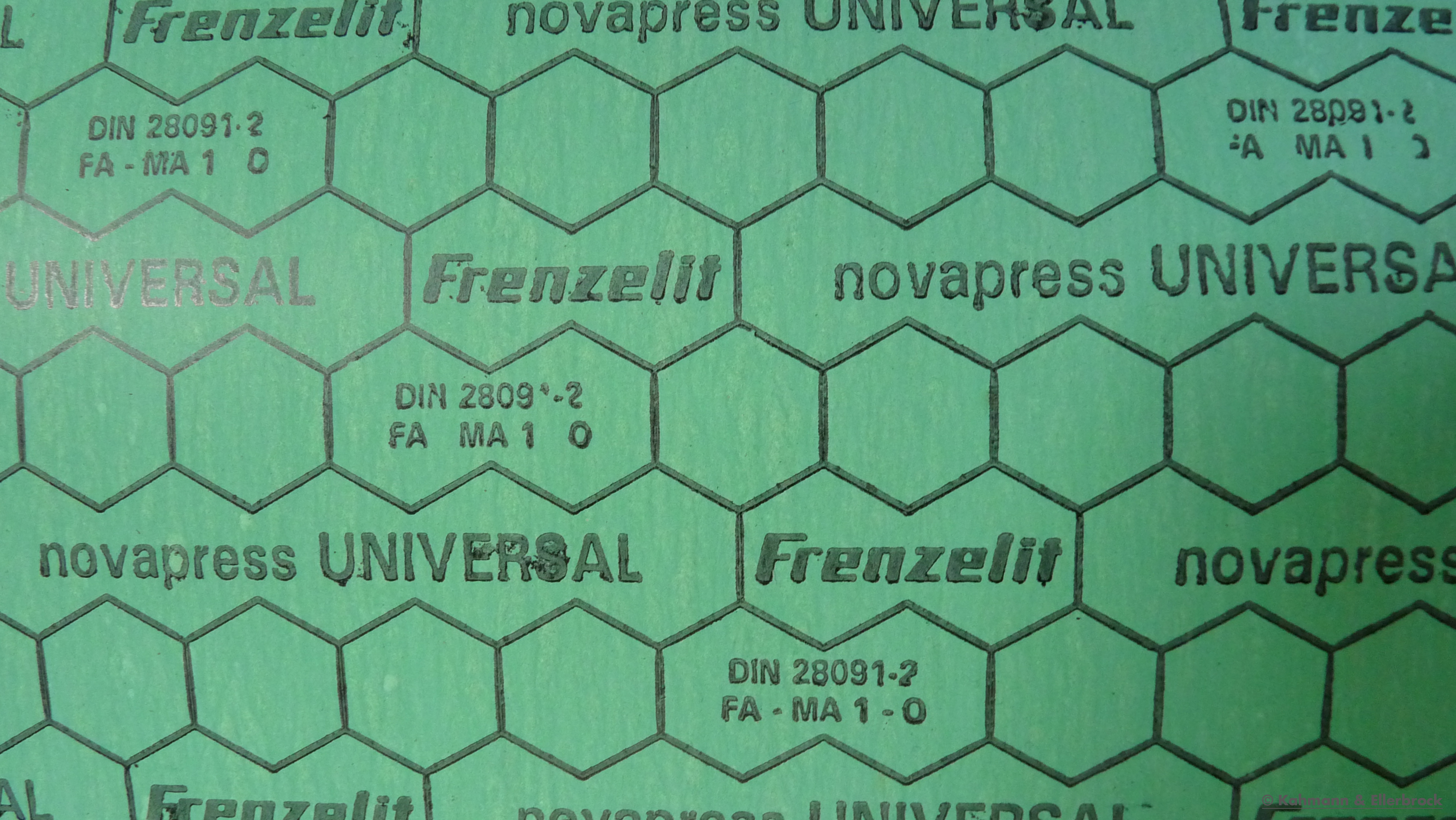 Novapress Universal, 3 mm, 1500 x 1000 mm, beidseitig PTFE