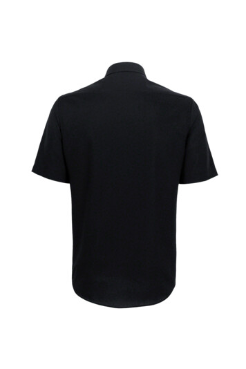 HAKRO 1/2-Arm Hemd Business Comfort, schwarz