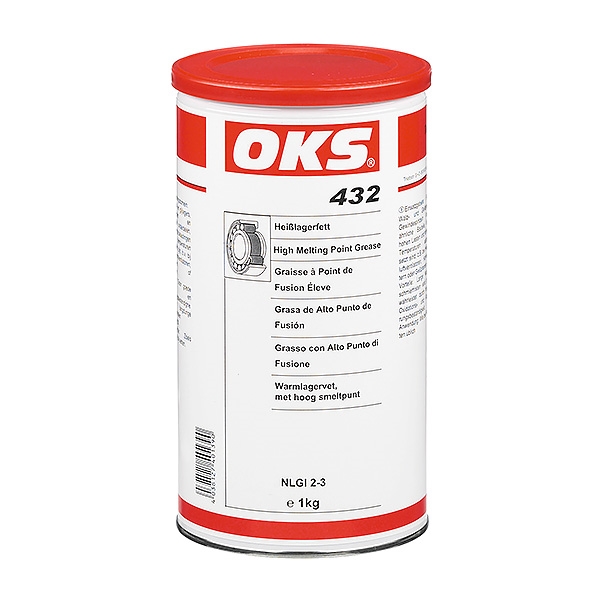 OKS 432, 400 ml Kartusche, Heisslagerfett