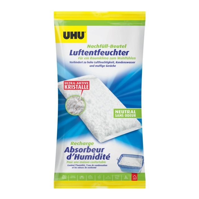 UHU Luftentfeuchter Neutral Nachfüllbeutel 450 g