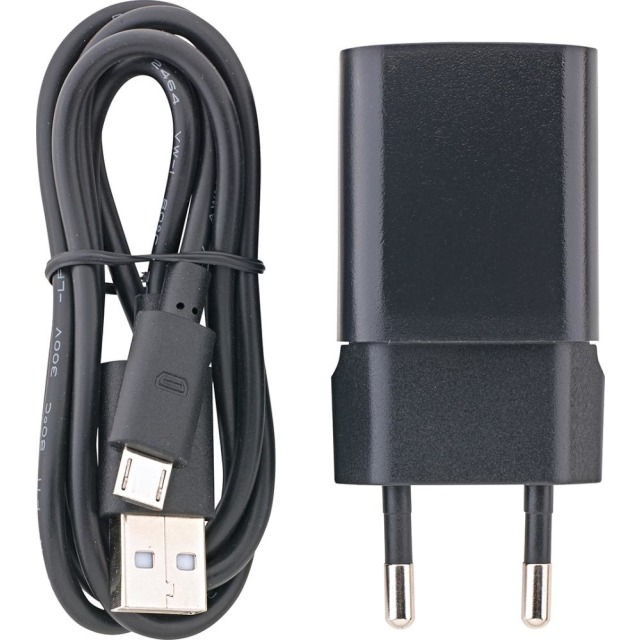 Adapter 5V 1A USB mit Micro USB Ladekabel