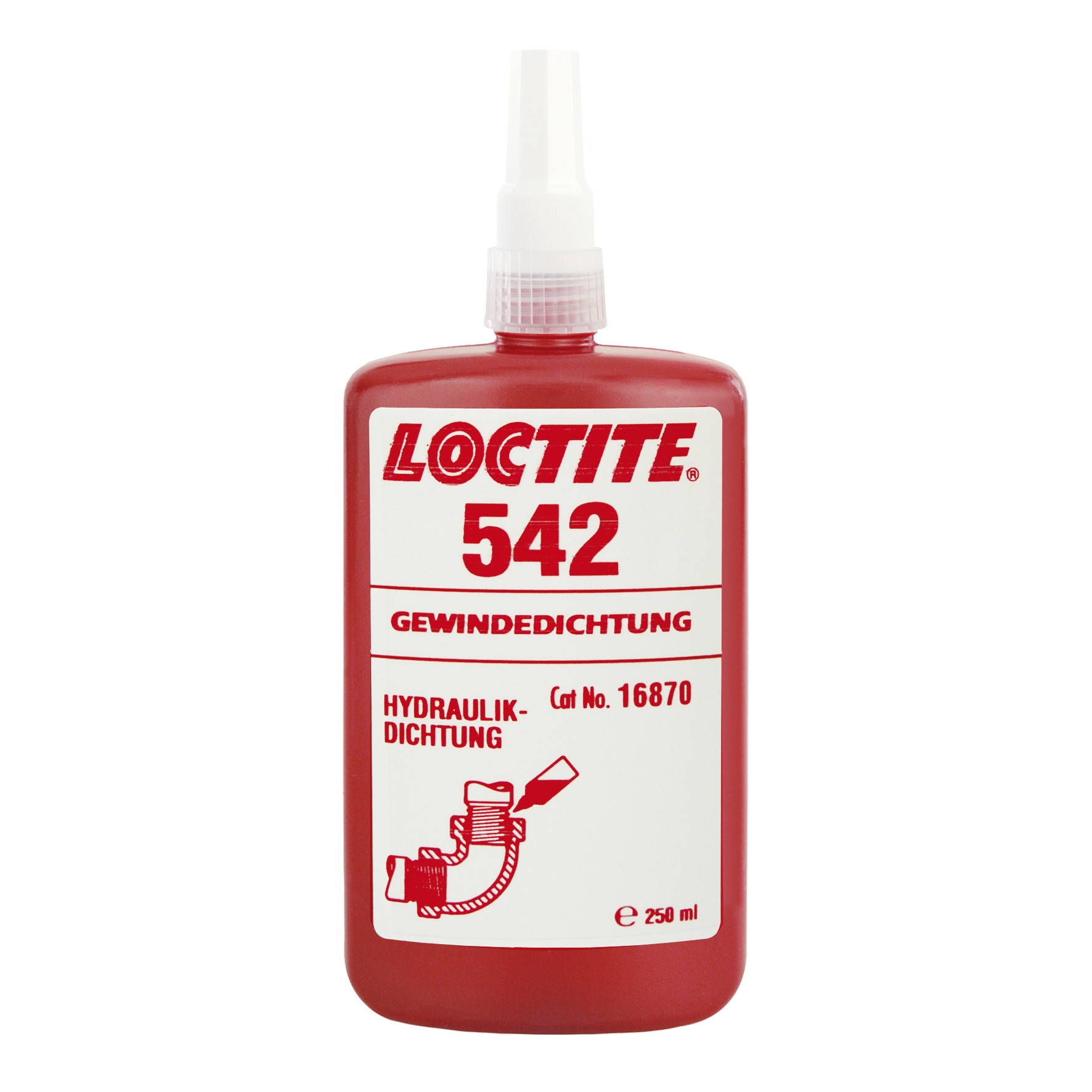 Loctite 542 Hydraulikdichtung, 10 ml # 54223