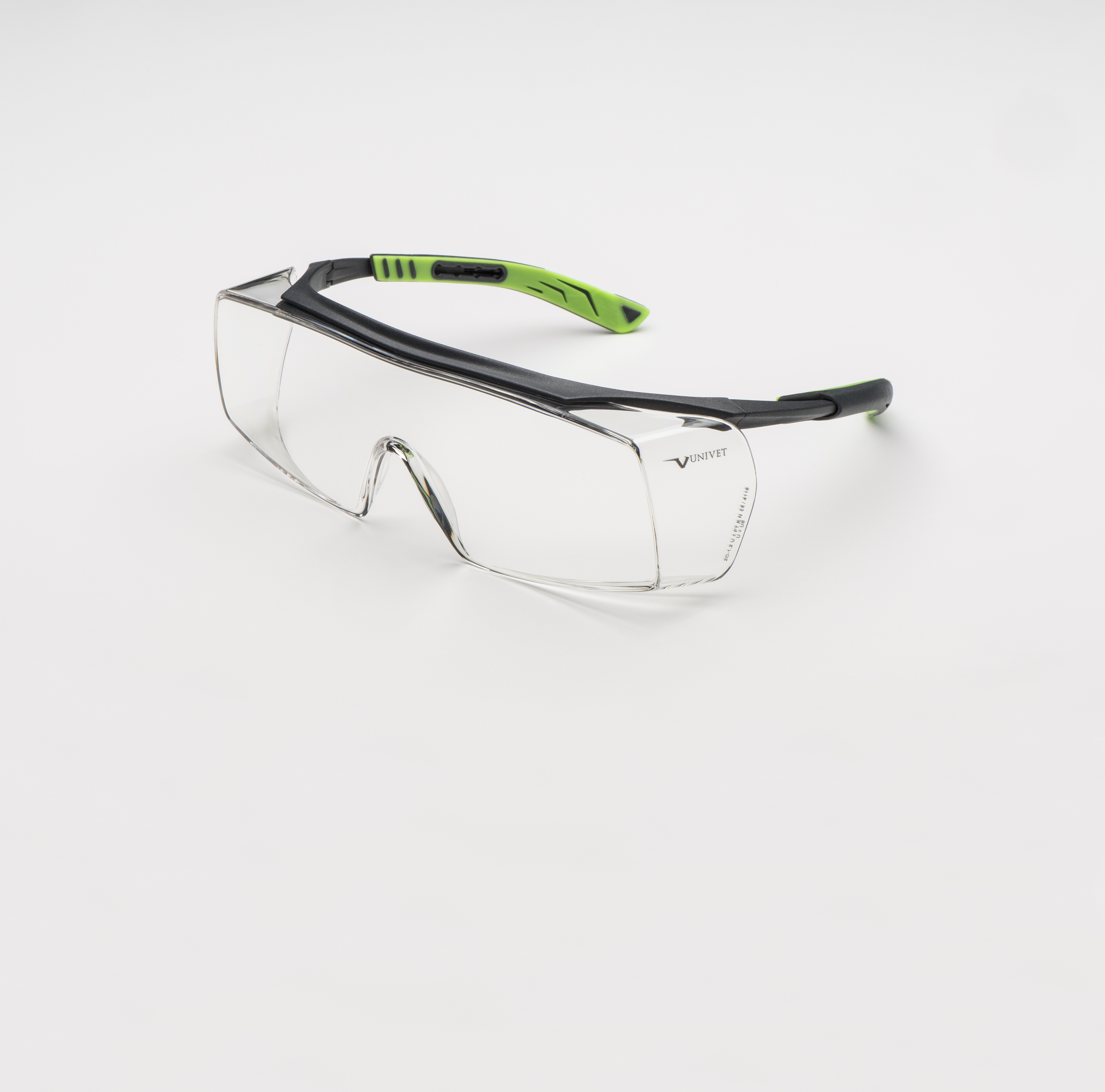 UNIVET Überbrille 5X7 - CLEAR PLUS