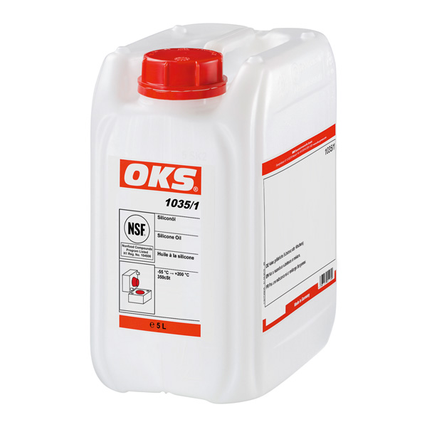 OKS 1035/1, 1 Liter, Siliconöl, 350 cSt