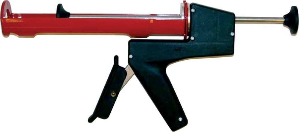 E-Coll MK 1K-Handpistole H14RS rot Halbschale