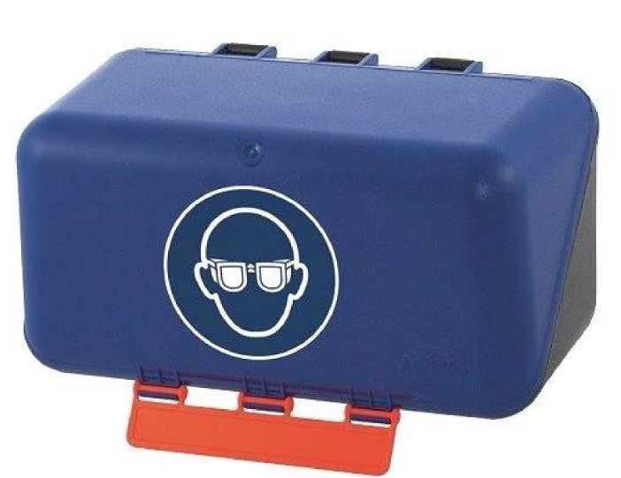 SECU-Box Mini Standard für Brillen, blau
