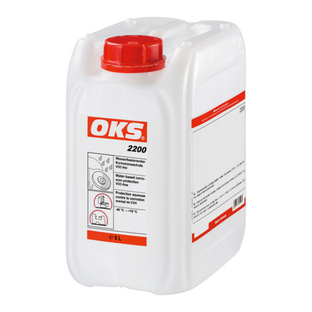 OKS 2200 – Wasserbasierender Korrosionsschutz, VOC-frei