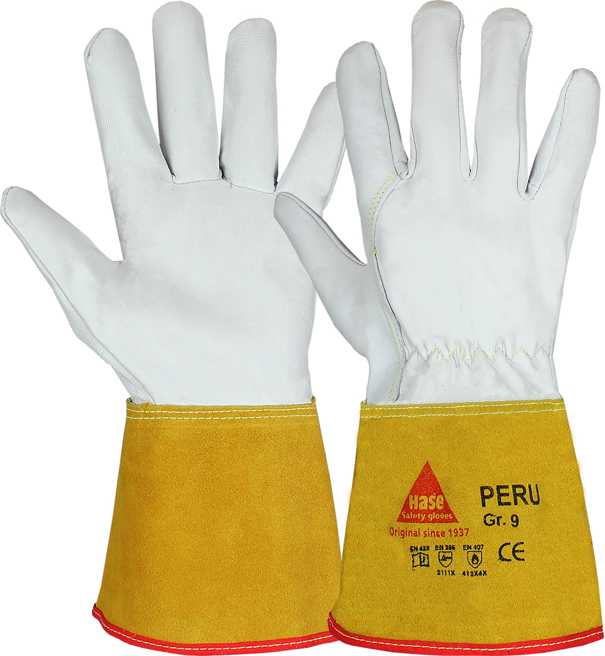 Hase Schweißerhandschuhe Peru, 403835