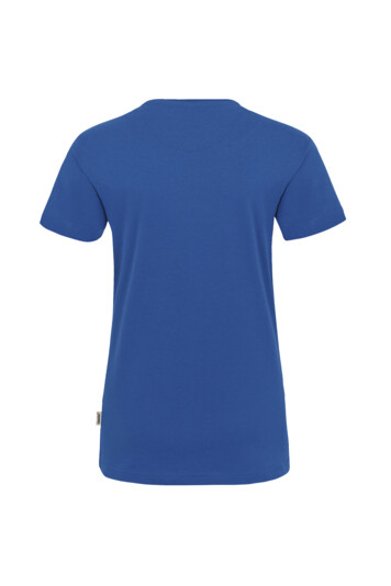 HAKRO Damen V-Shirt Mikralinar®, royalblau
