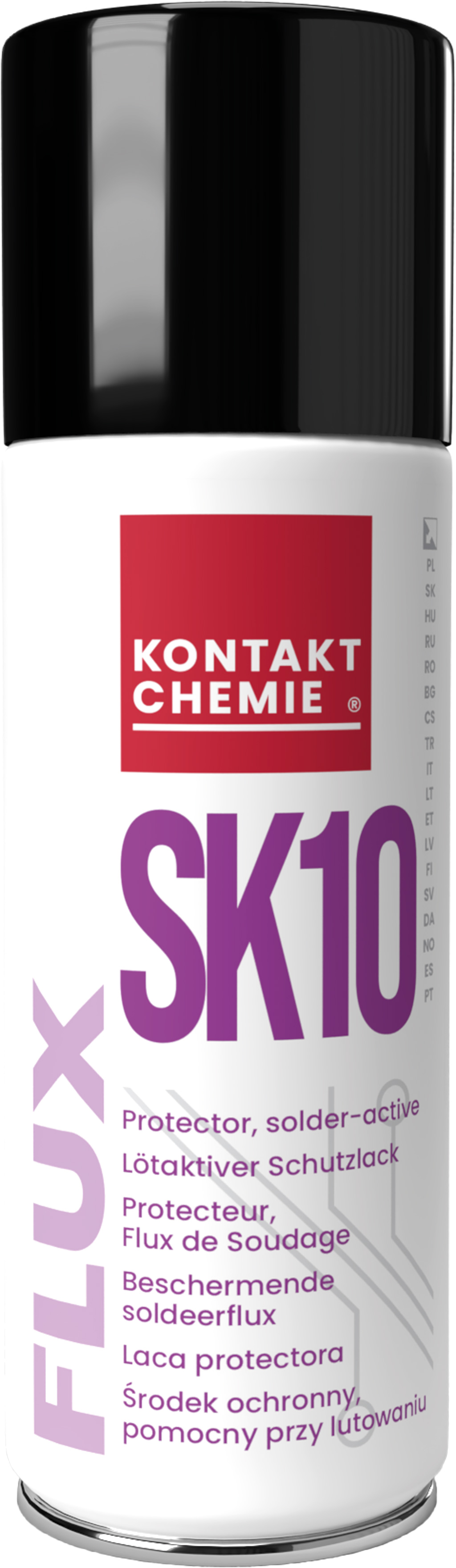 KOC Lötlack SK 10, Lötaktives Schutzharz, 200 ml Spraydose