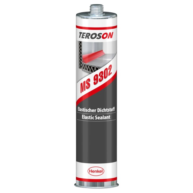 Teroson MS 9302 WH/Terostat 9302, weiss, 310 ml