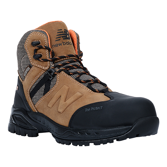 New Balance Stiefel Allsite S3 WR SRC, rustic brown / schwarz