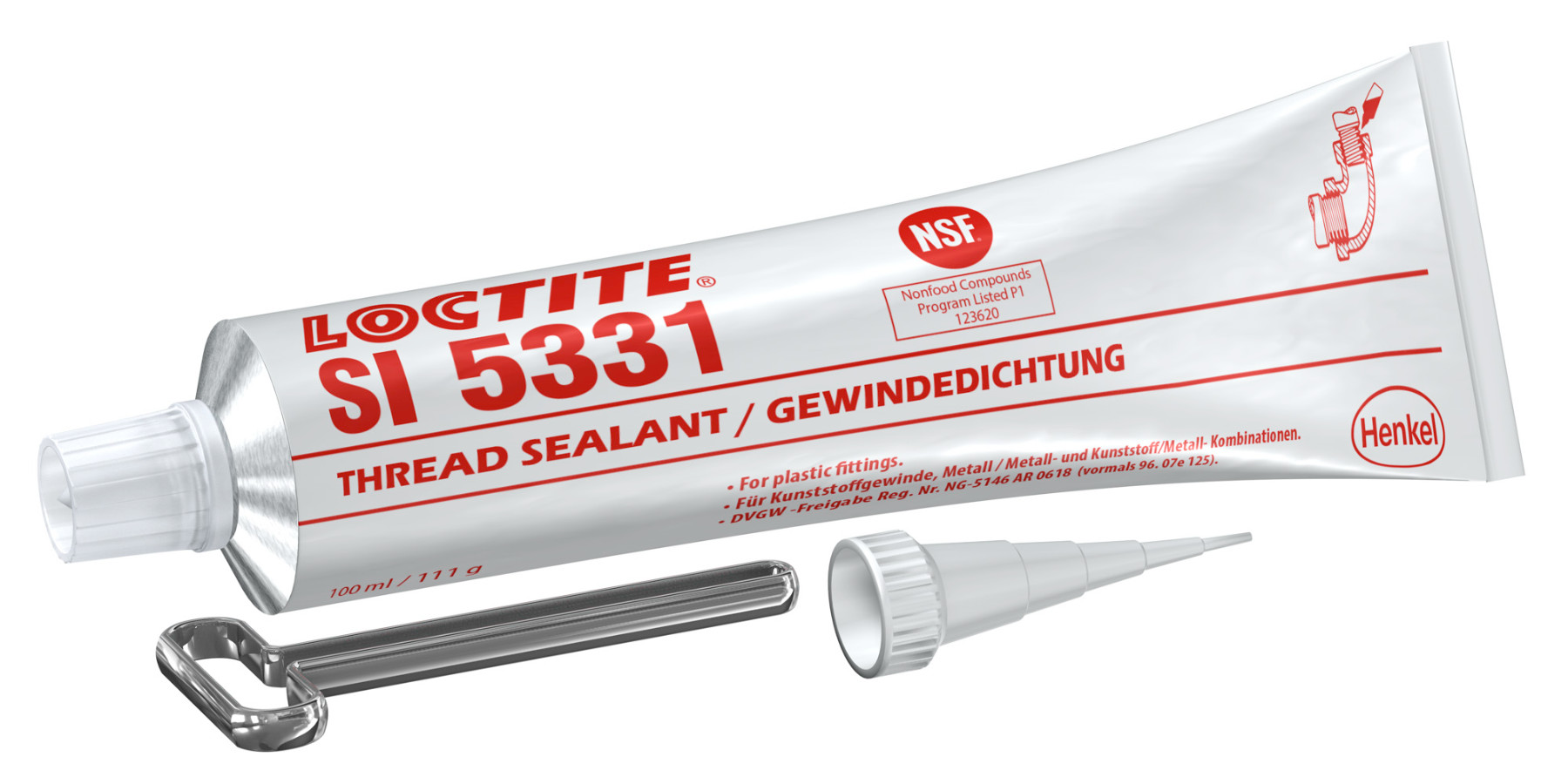 Loctite 5331 Rohrgewindedichtung