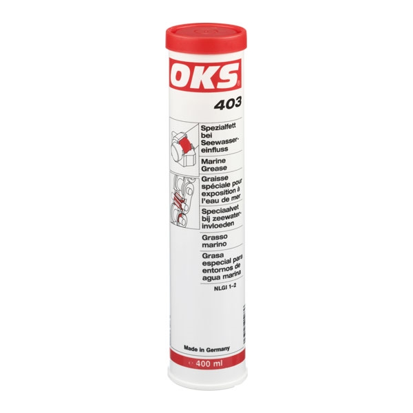 OKS 403, 400 ml Kartusche, Spezialfett bei Seewassereinfluss