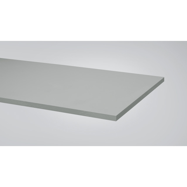 PVC-Hart Tafel, extrudiert, hellgrau, ZUSCHNITT