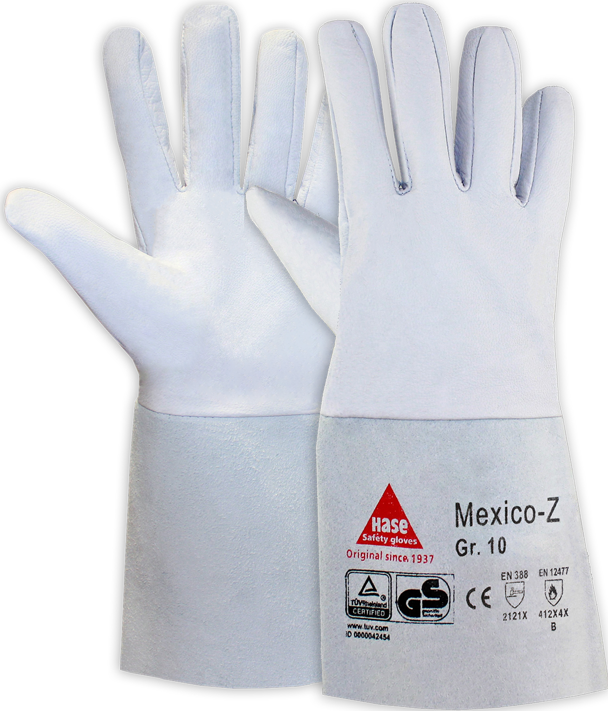 Schweißerhandschuh Mexico-Z  Lang