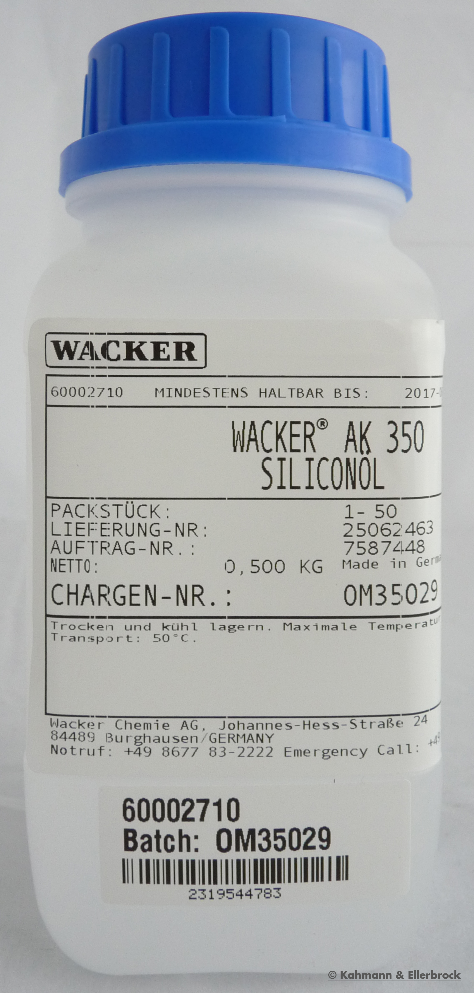 Wacker Siliconöl AK 350