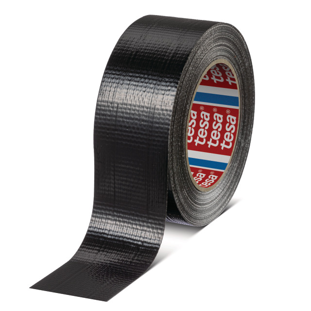tesaband duct tape 4615-55, 50 mm : 50 m, grau (silbergrau)