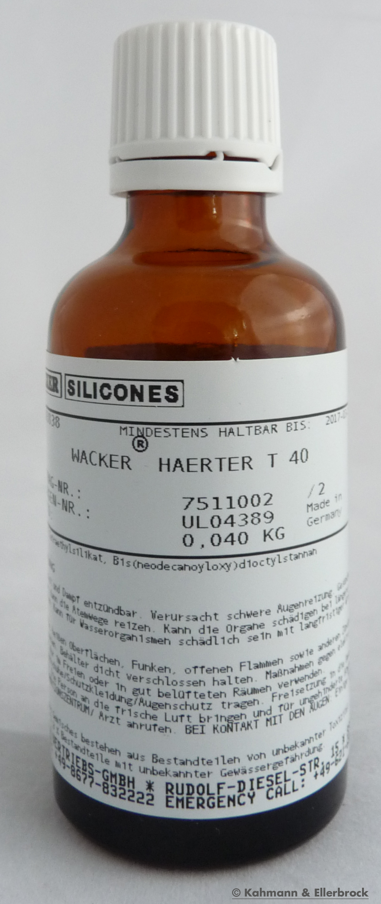 Wacker® Härter T 40, 40 g