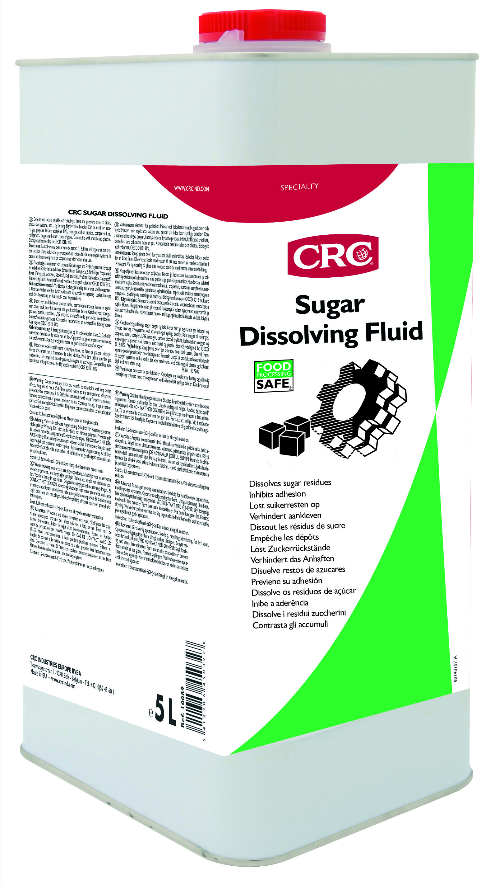 CRC Sugar Dissolving Fluid