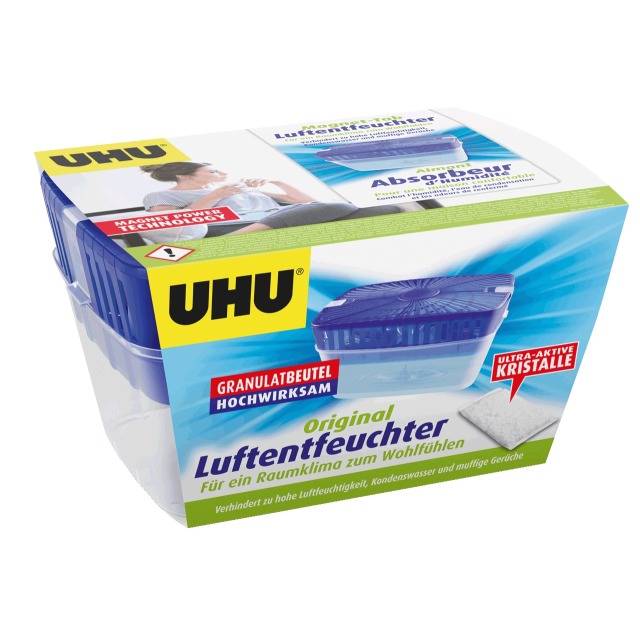 UHU® Luftentfeuchter Original Gerät 450 g