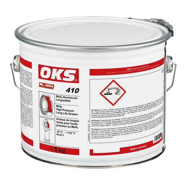 OKS 410, 400 ml Kartusche, MOS-2-HD-Langzeitfett